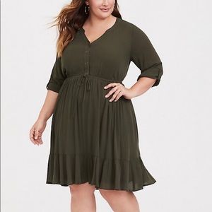 Torrid skater Dress size: 00X